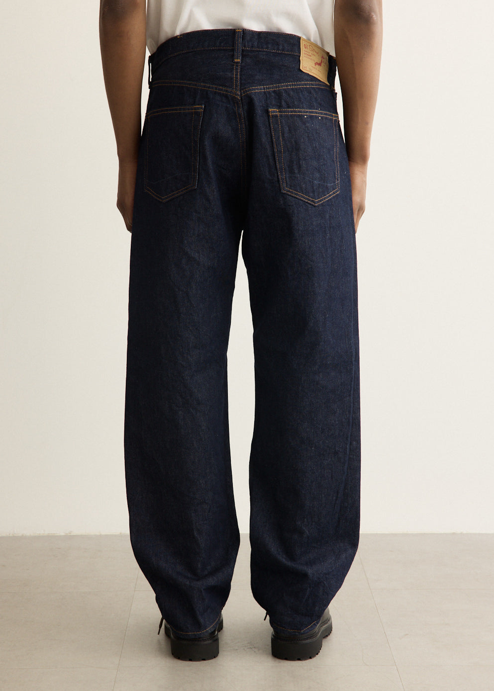 101 Dad's Fit Denim Pants