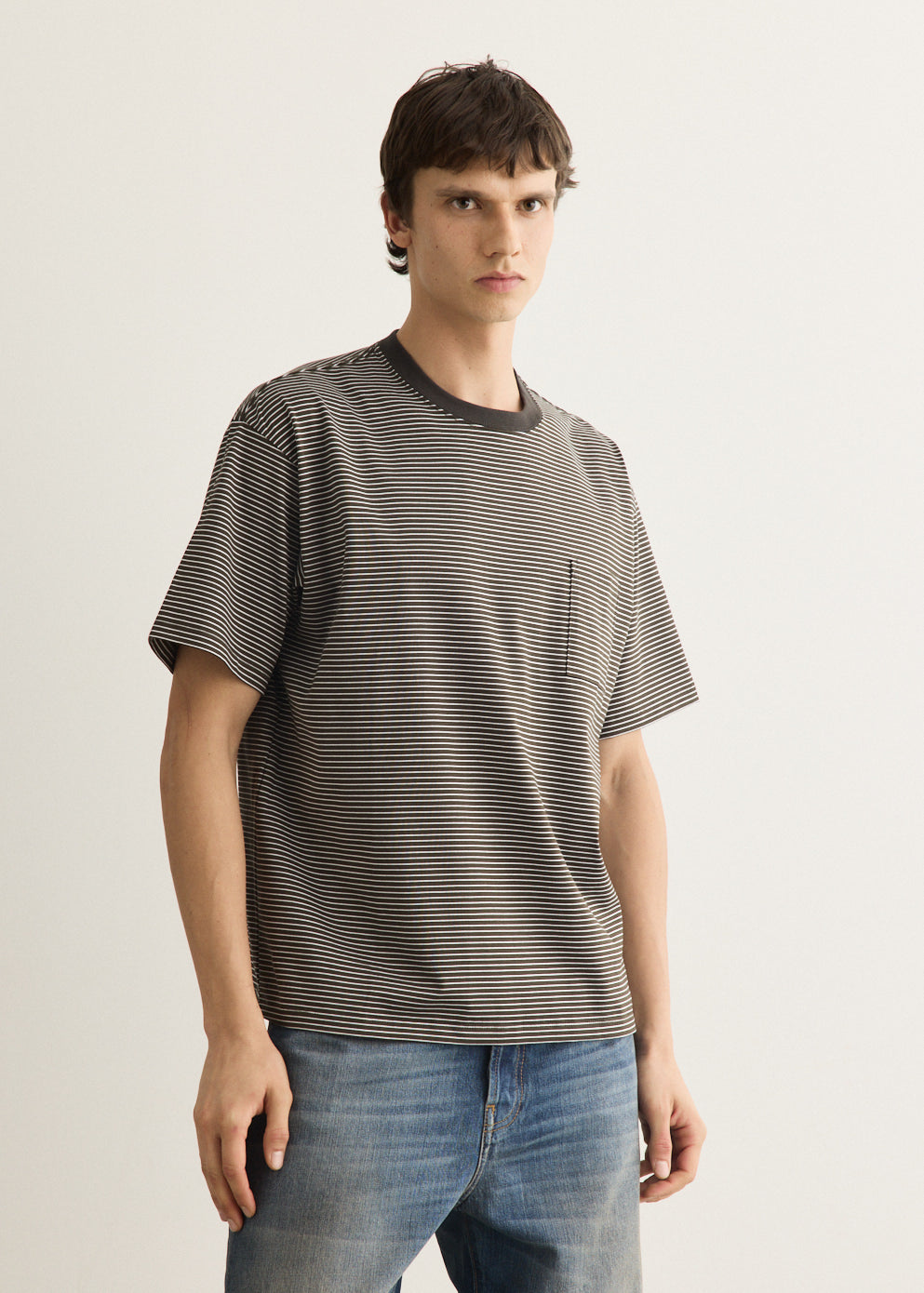 Randall Stripe Relaxed T-Shirt