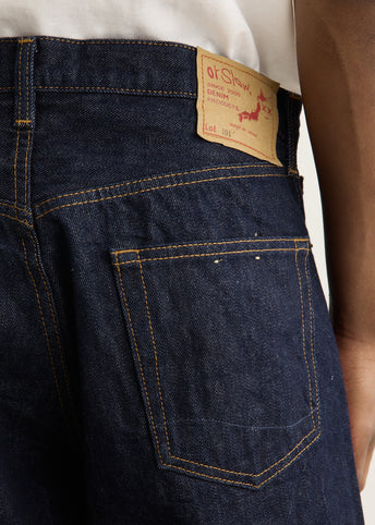 101 Dad's Fit Denim Pants