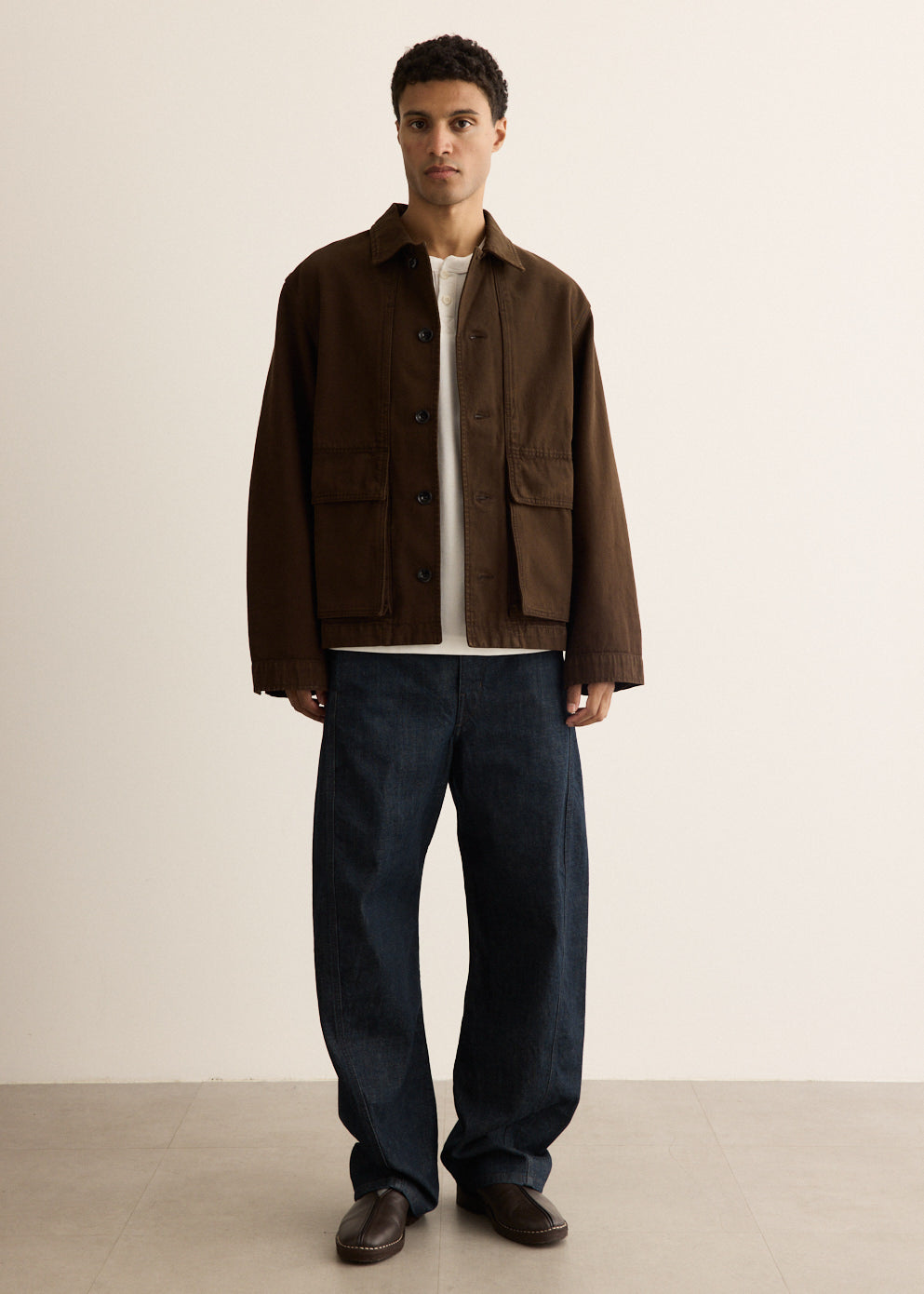 Boxy Jacket