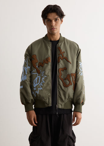 x Martine Syms Present Goo Bomber Jacket