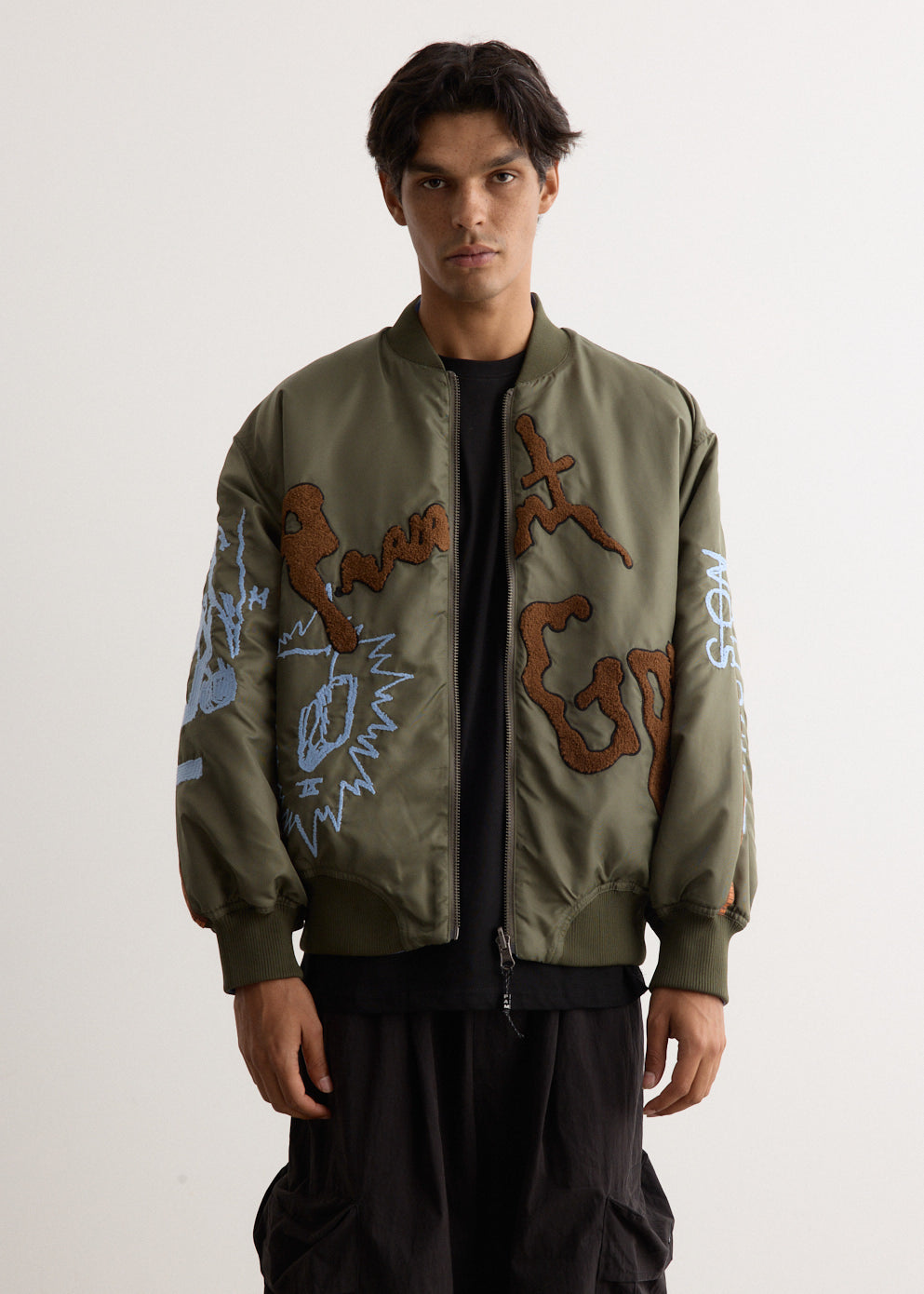 x Martine Syms Present Goo Bomber Jacket