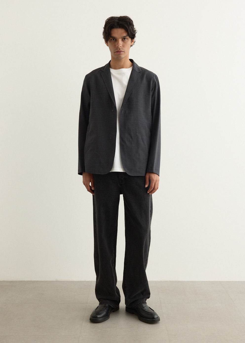 Convex Wool Blazer