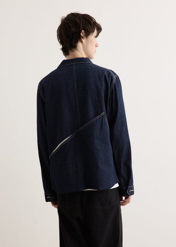 11.5oz Denim x 8oz Denim RINGOMAN Coverall