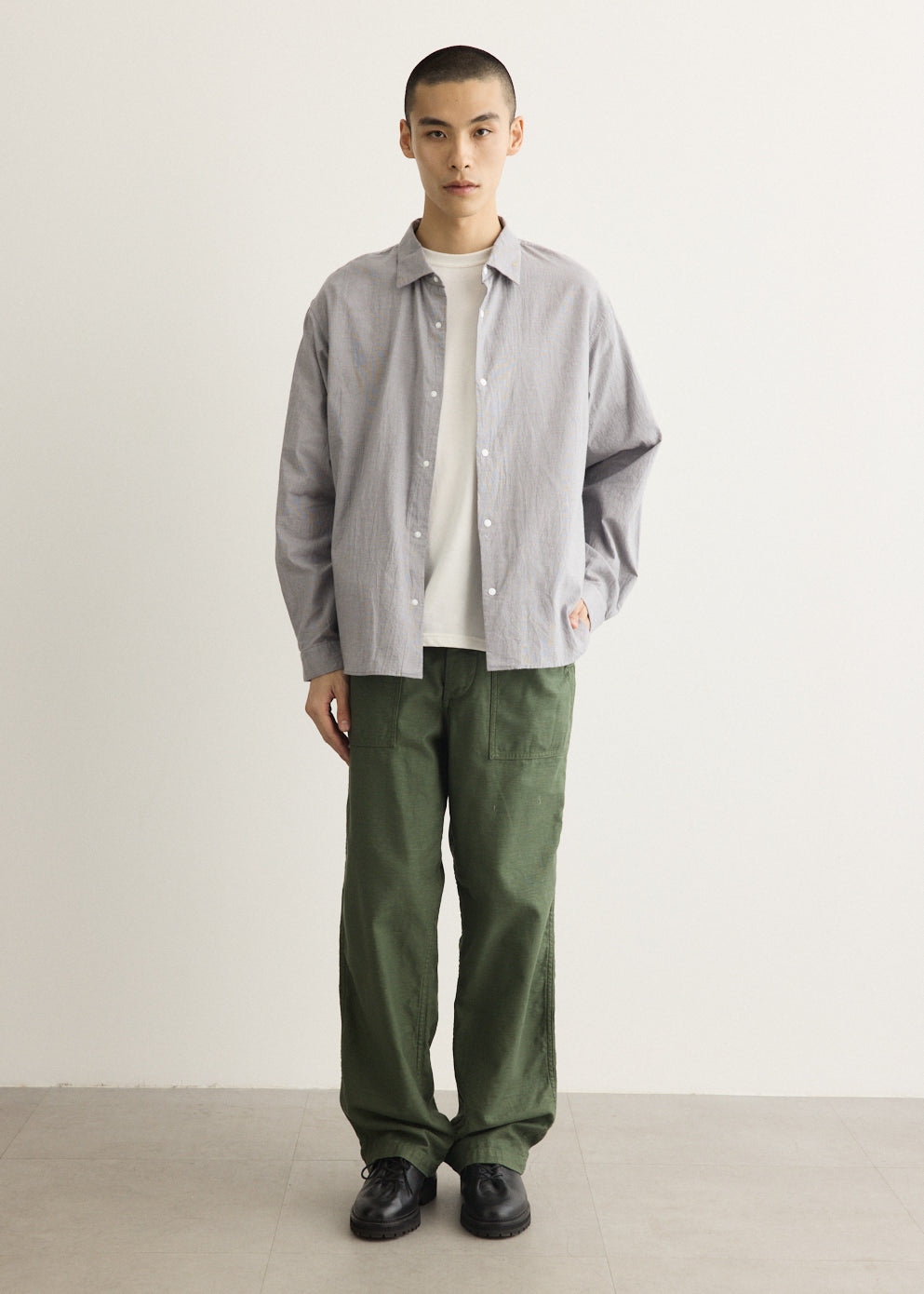Extra Wide Comfort Shirt