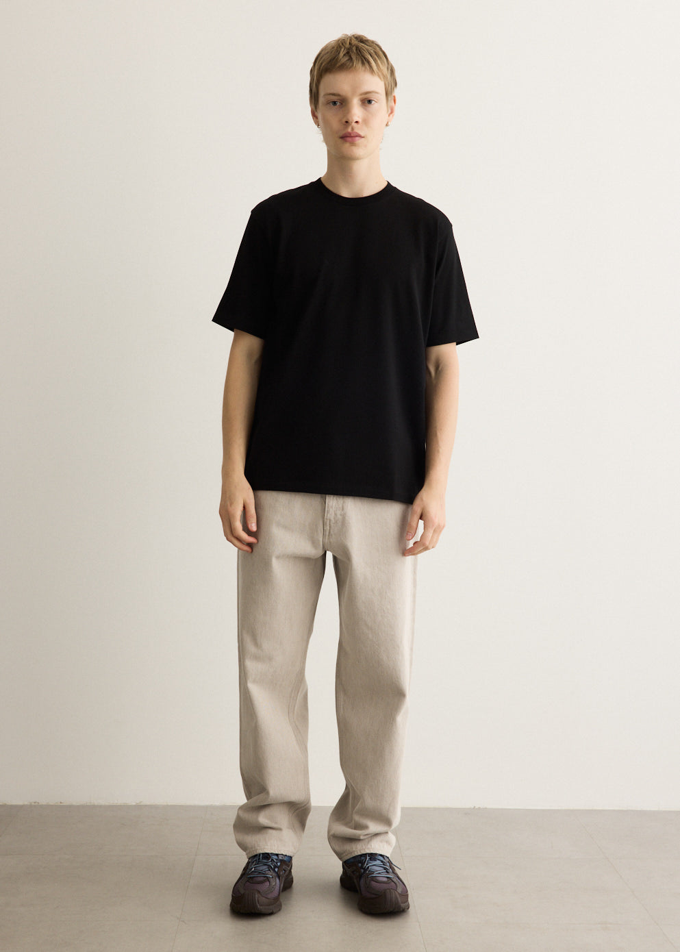Luster Plaiting T-Shirt
