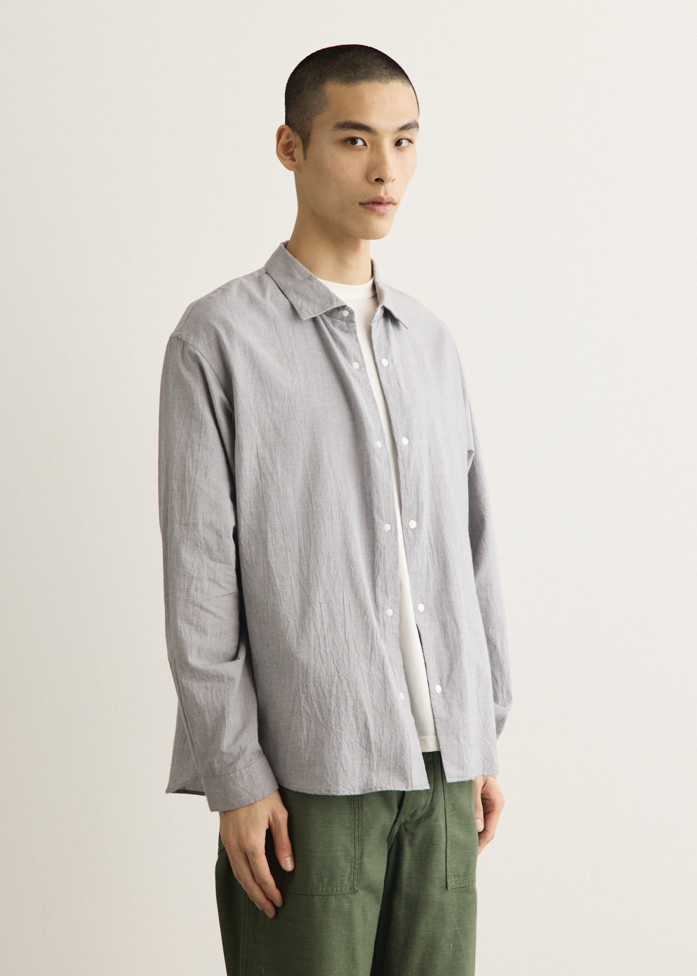 Extra Wide Comfort Shirt