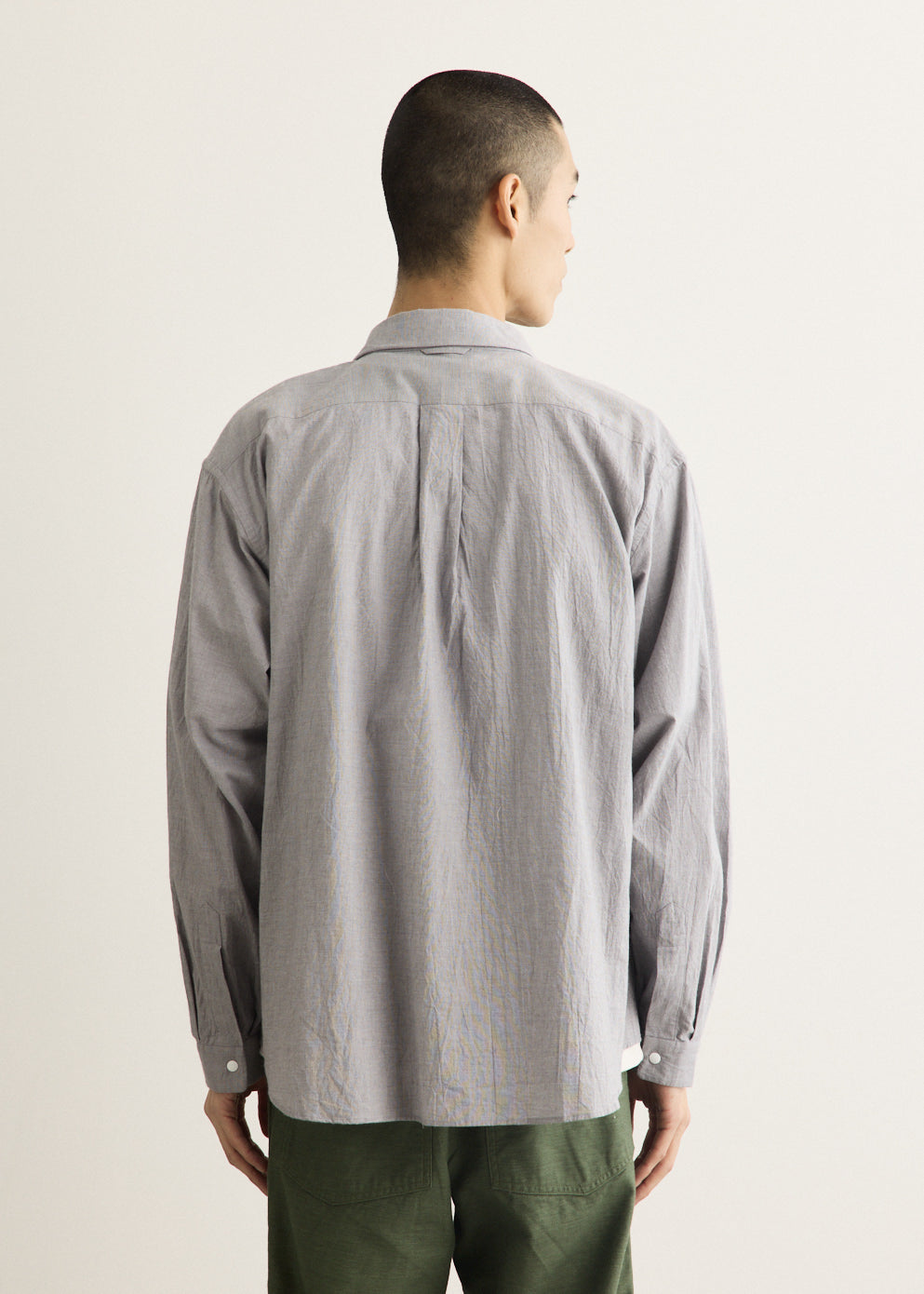 Extra Wide Comfort Shirt