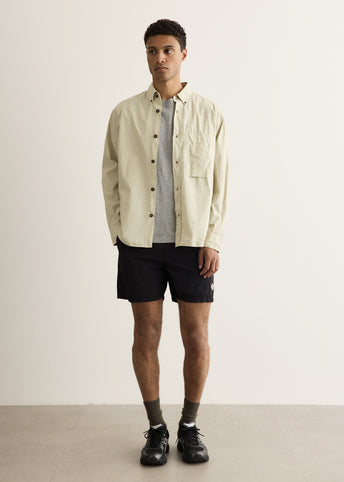 Garment Dyed Organic Cotton Tela Shirt