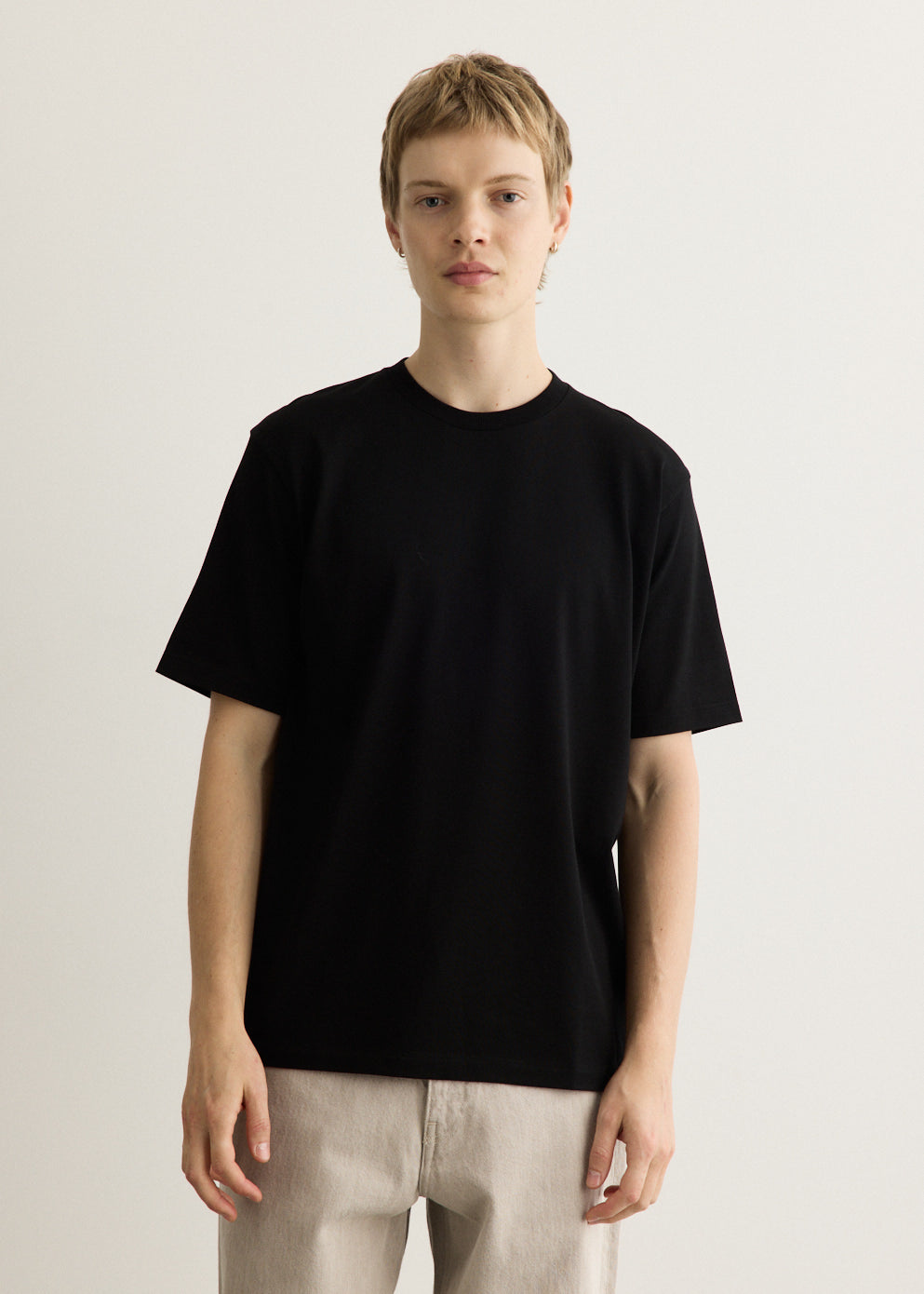 Luster Plaiting T-Shirt