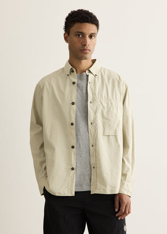 Garment Dyed Organic Cotton Tela Shirt