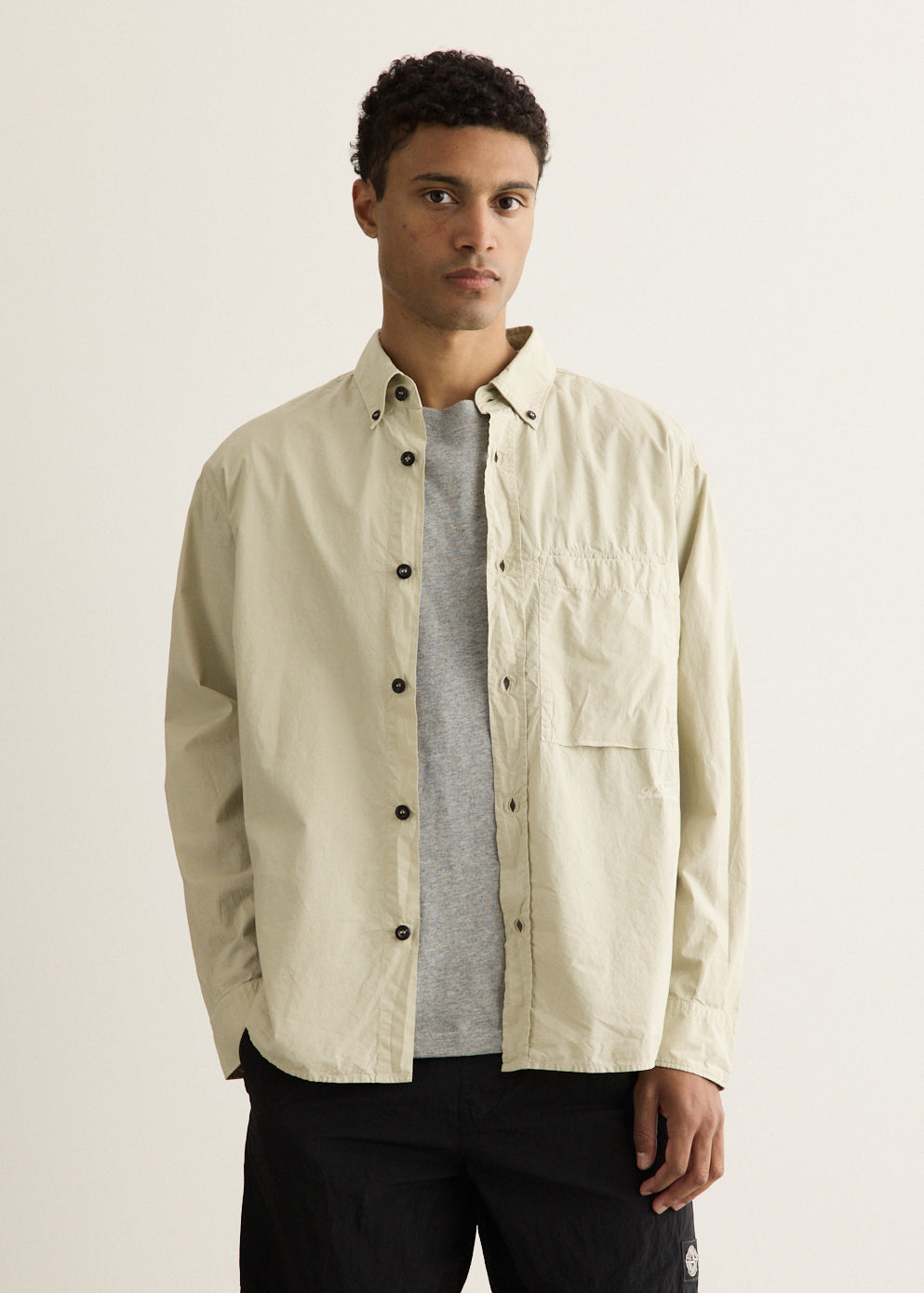 Garment Dyed Organic Cotton Tela Shirt