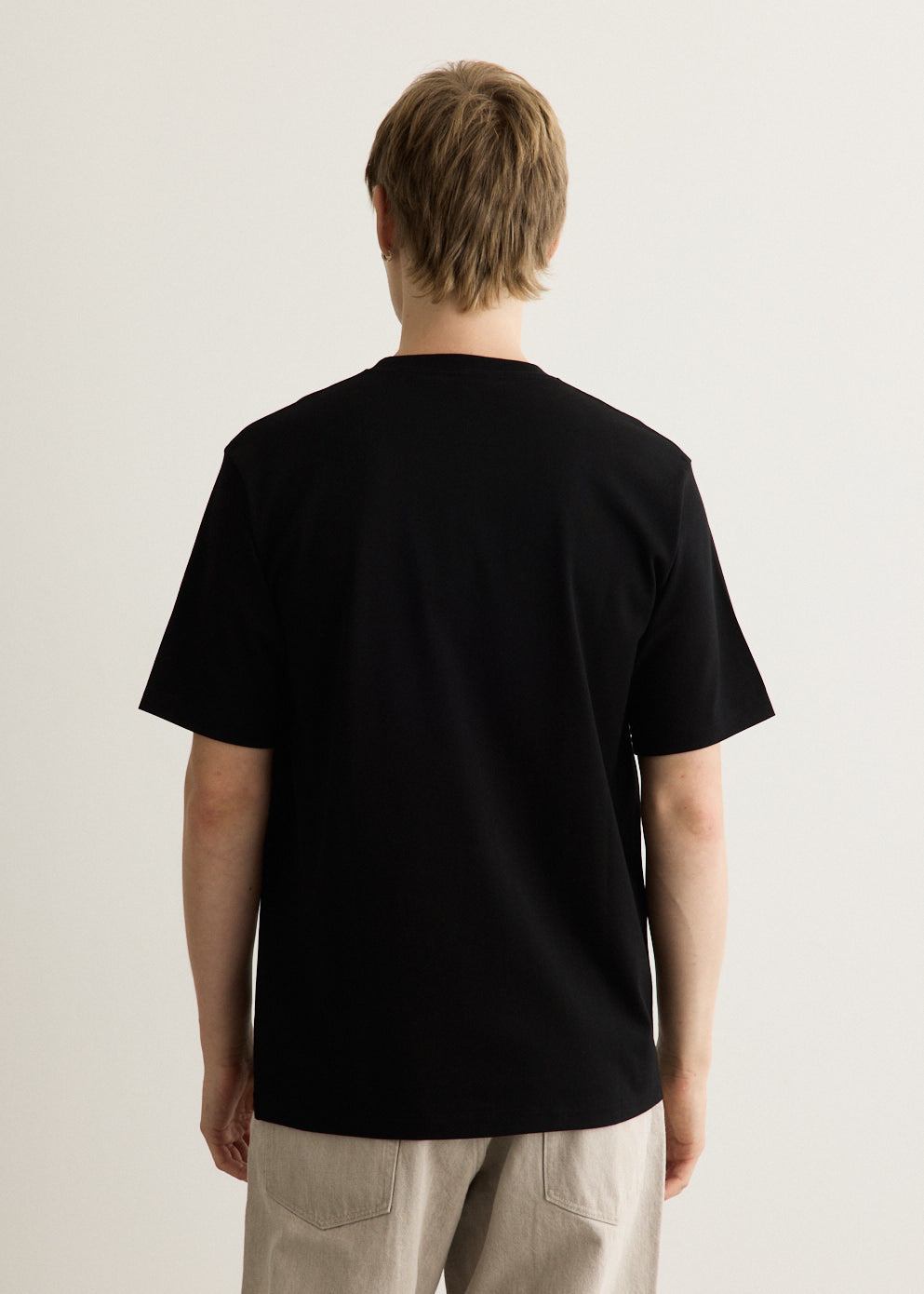 Luster Plaiting T-Shirt