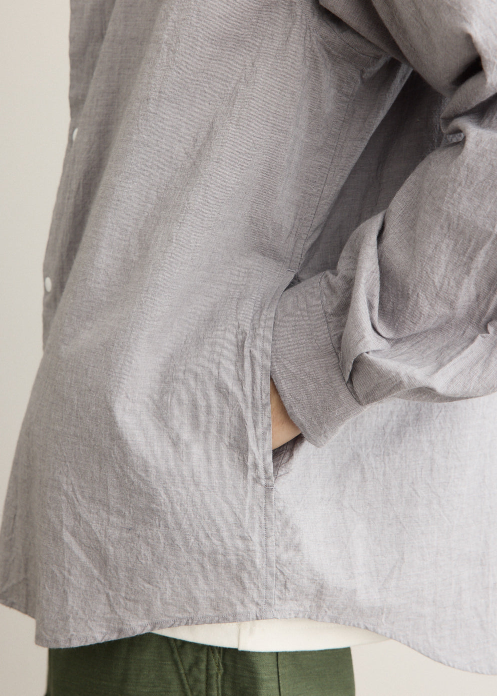 Extra Wide Comfort Shirt