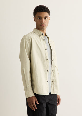 Garment Dyed Organic Cotton Tela Shirt
