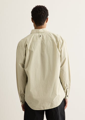 Garment Dyed Organic Cotton Tela Shirt