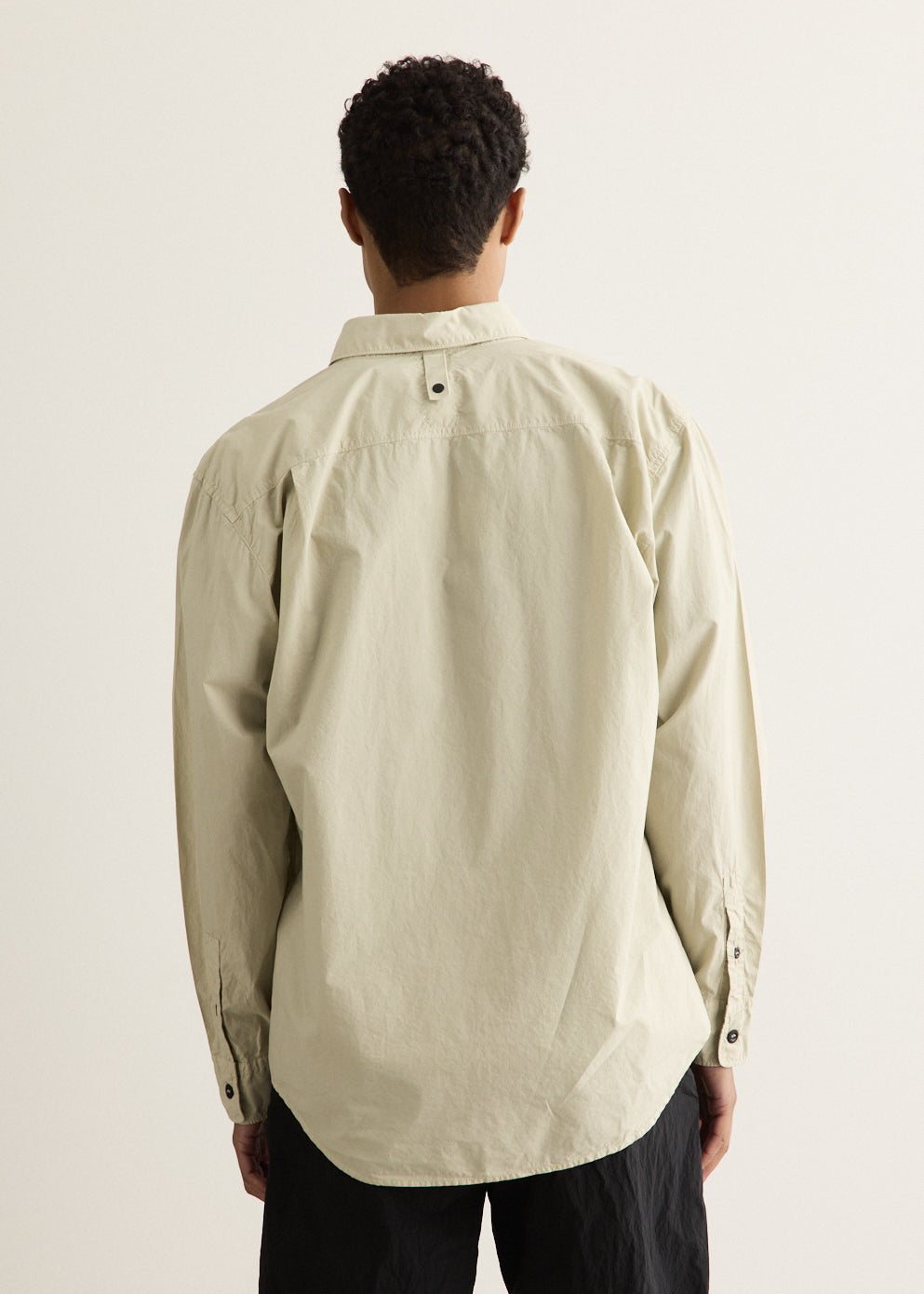 Garment Dyed Organic Cotton Tela Shirt