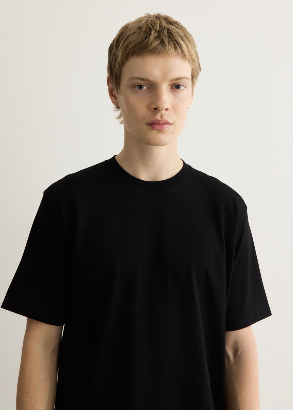 Luster Plaiting T-Shirt