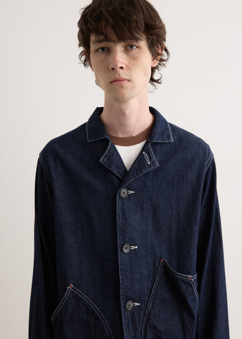 11.5oz Denim x 8oz Denim RINGOMAN Coverall
