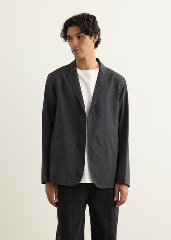 Convex Wool Blazer