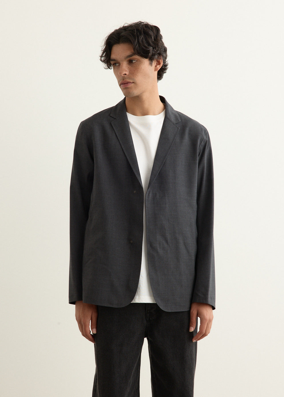 Convex Wool Blazer