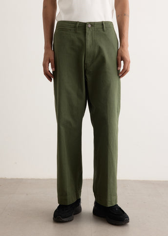 MIL Herringbone Trousers