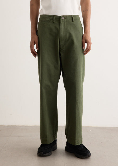 MIL Trousers Herringbone