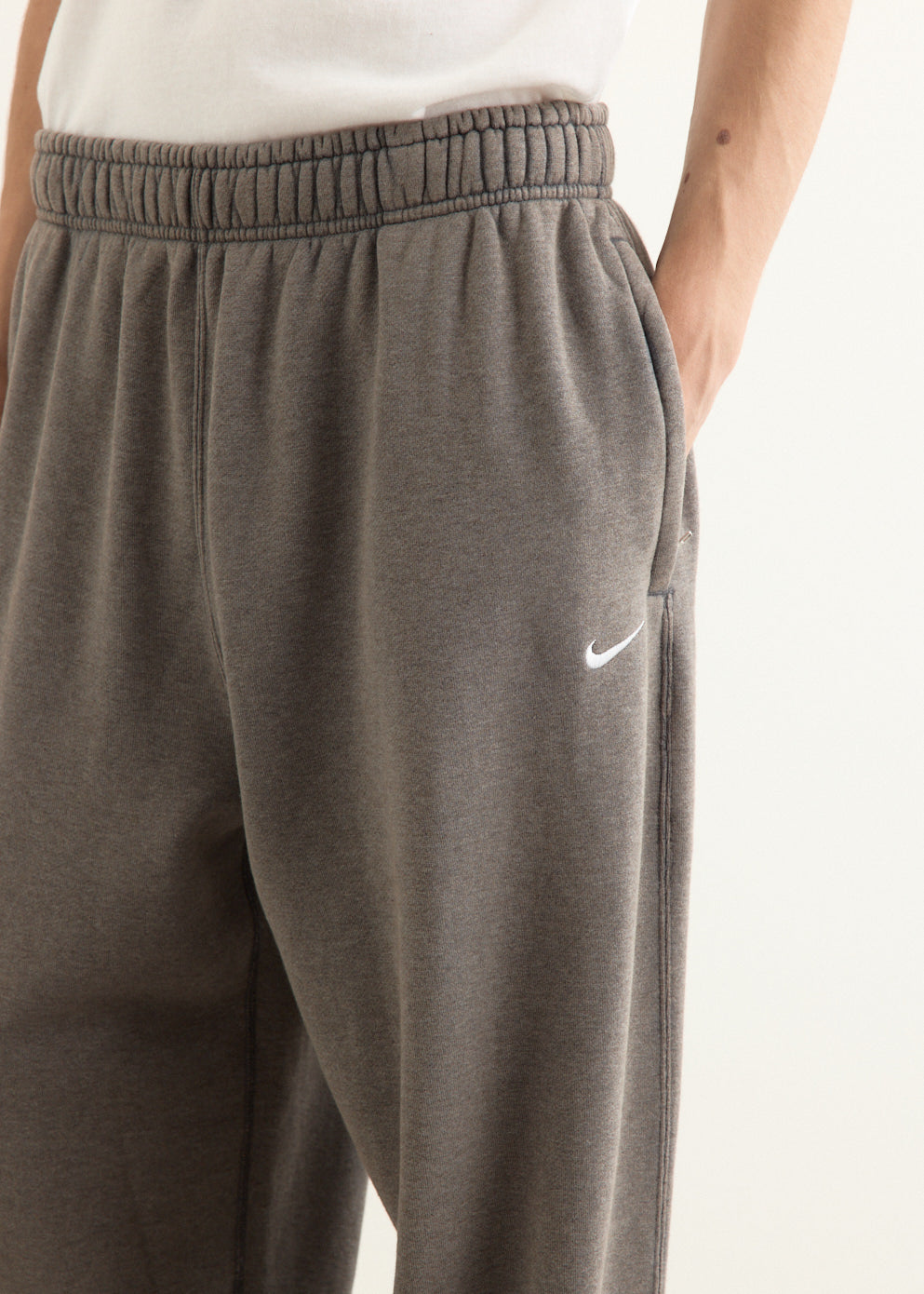 x Martine Rose Fleece Trousers