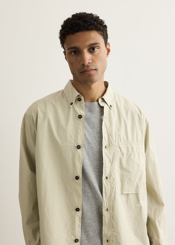 Garment Dyed Organic Cotton Tela Shirt