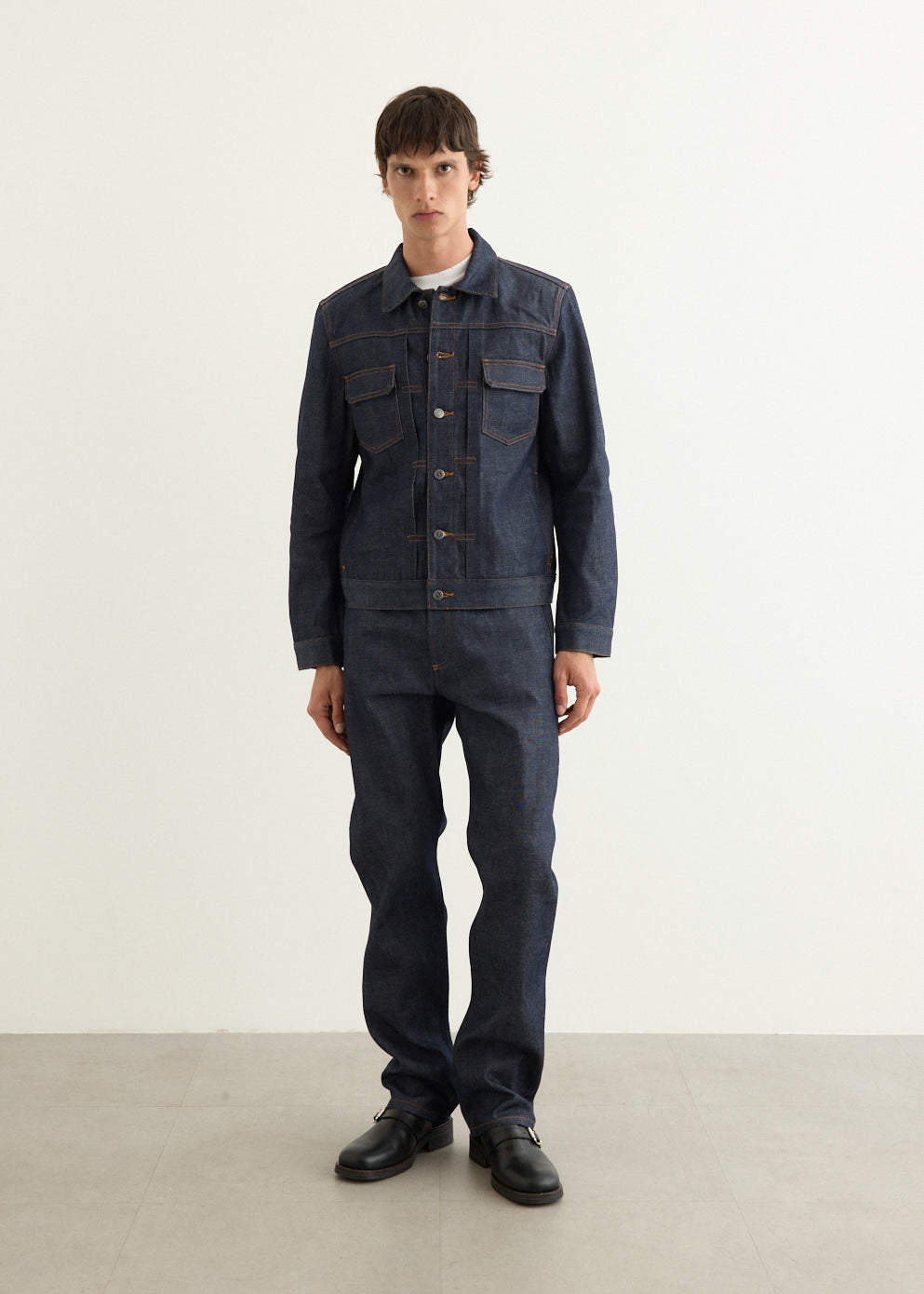 Jean Work Jacket