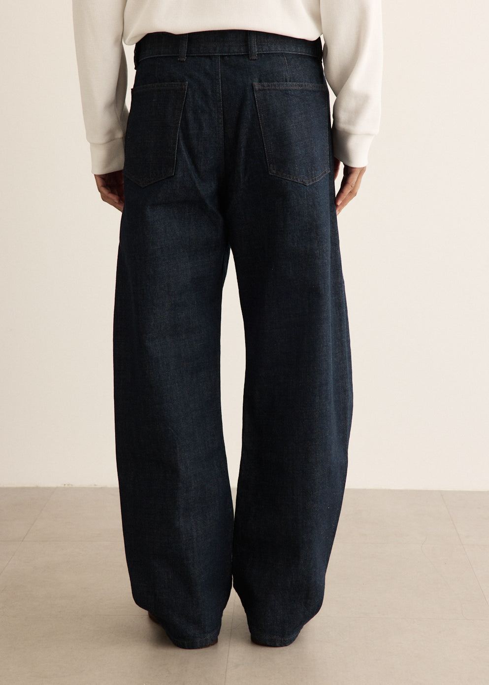 Twisted Belted Pants