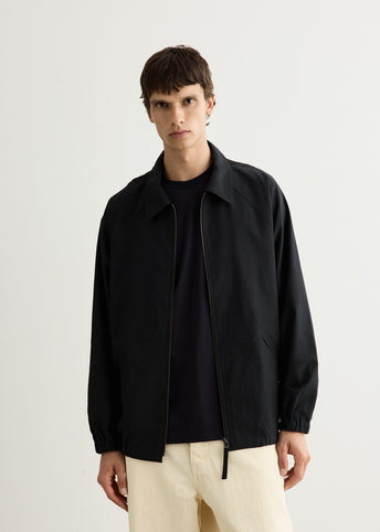 Zip Up Moleskin Blouson