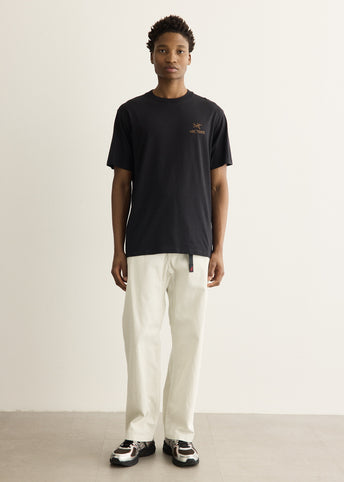 Kragg Short Sleeve Cotton Bird Word T-Shirt