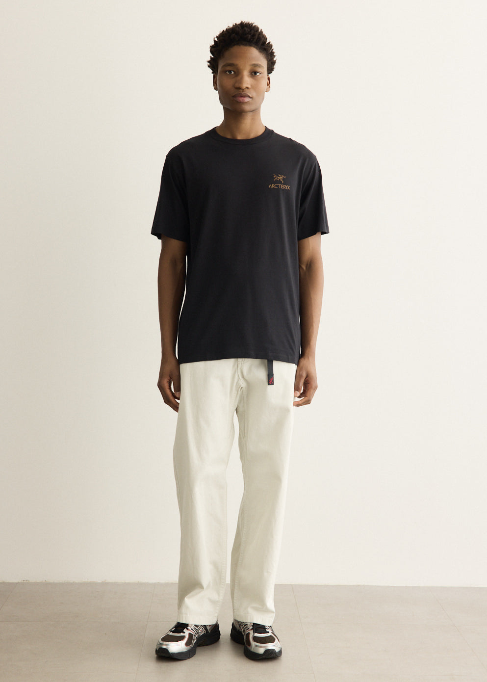 Kragg Short Sleeve Cotton Bird Word T-Shirt