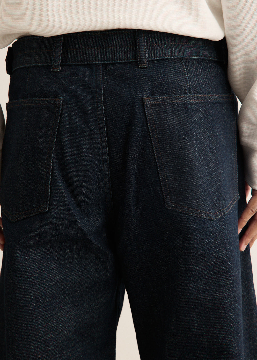 Twisted Belted Pants