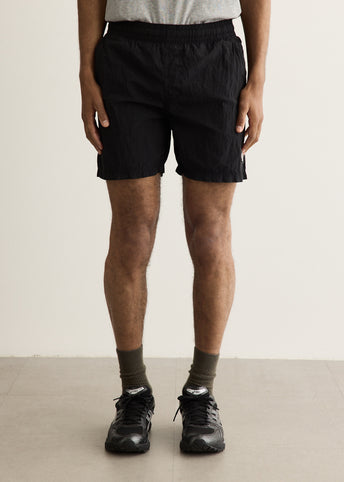 Nylon Metal Garment Dyed Swim Shorts