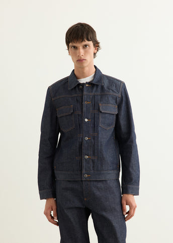 Jean Work Jacket