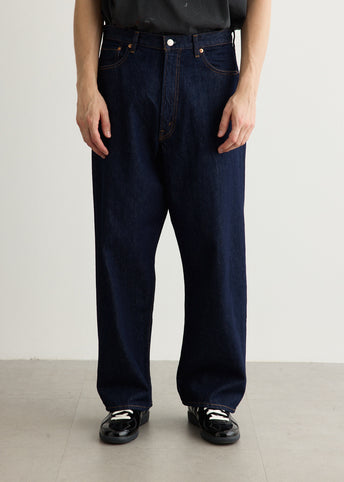 Grand Dad's Fit Denim Pants
