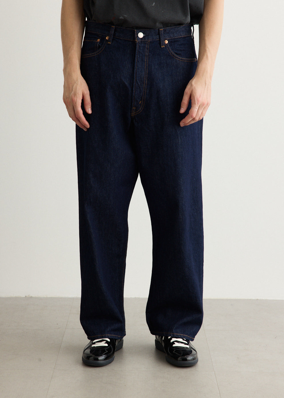 Grand Dad's Fit Denim Pants