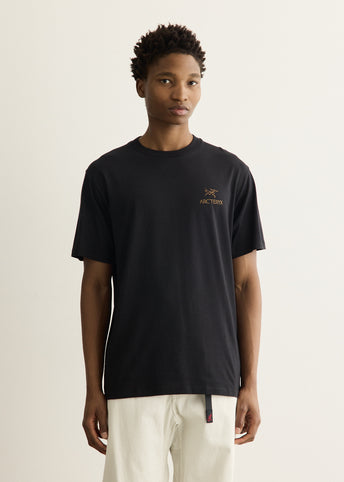 Kragg Short Sleeve Cotton Bird Word T-Shirt