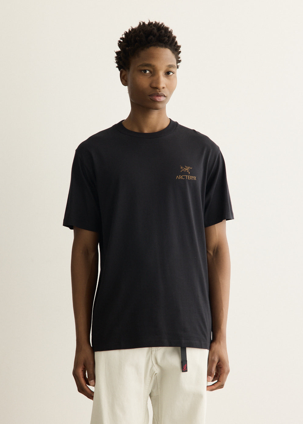Kragg Short Sleeve Cotton Bird Word T-Shirt