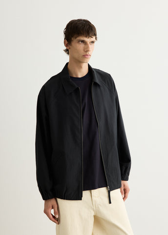 Zip Up Moleskin Blouson