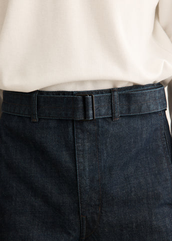 Twisted Belted Pants