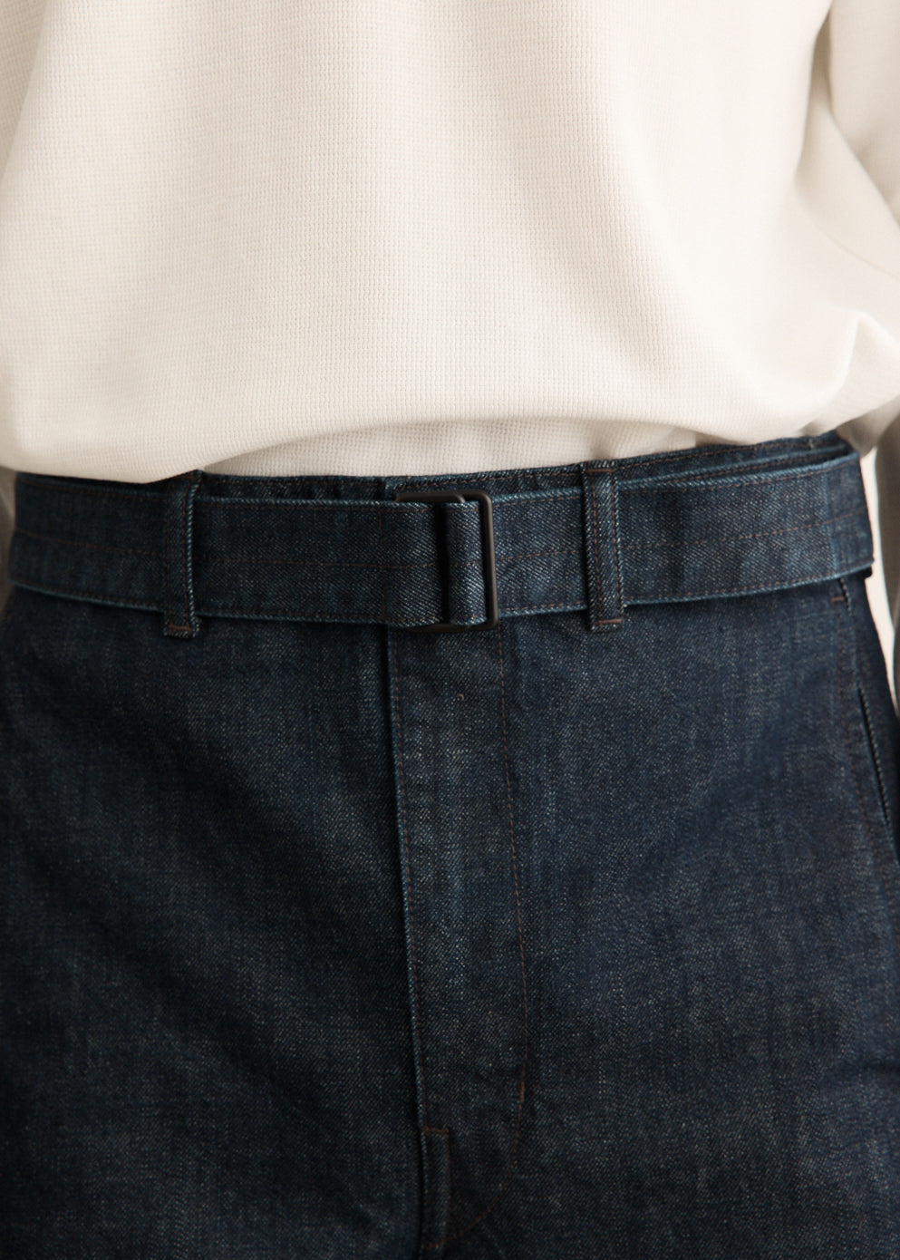 Twisted Belted Pants