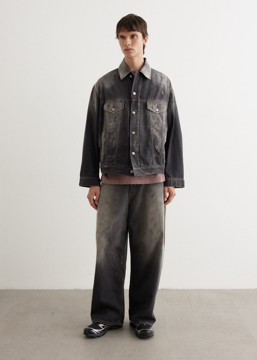 Acne Studios - Super baggy fit jeans - 2023M - Light blue