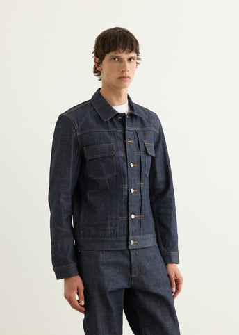 Jean Work Jacket