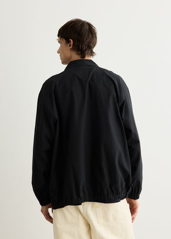 Zip Up Moleskin Blouson