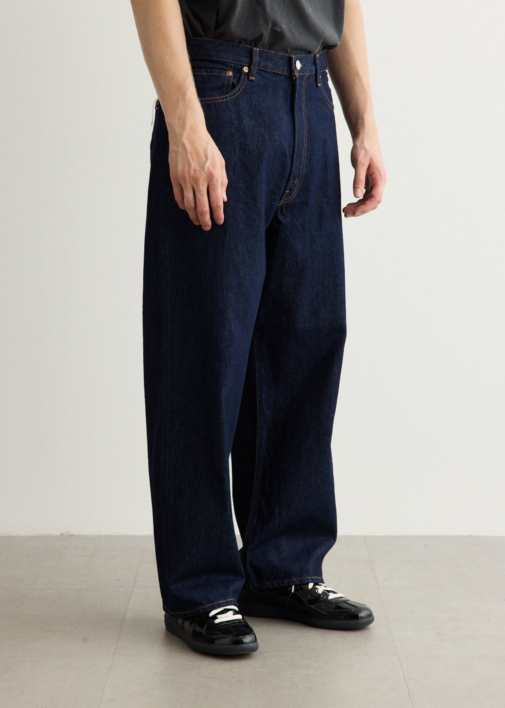 Grand Dad's Fit Denim Pants