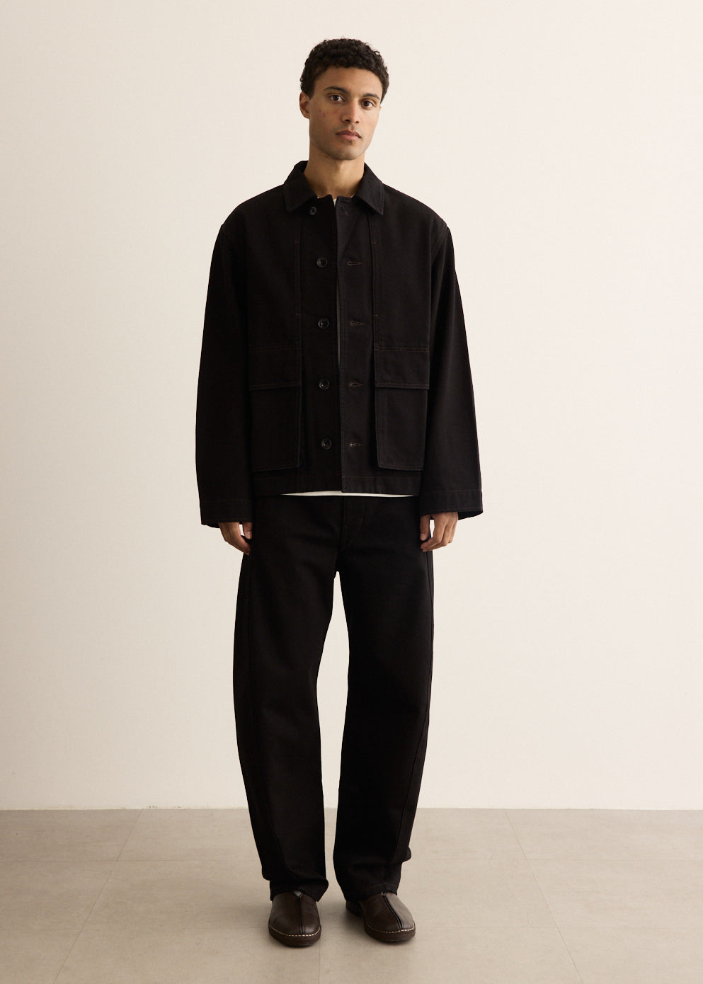 Twisted Belted Pants