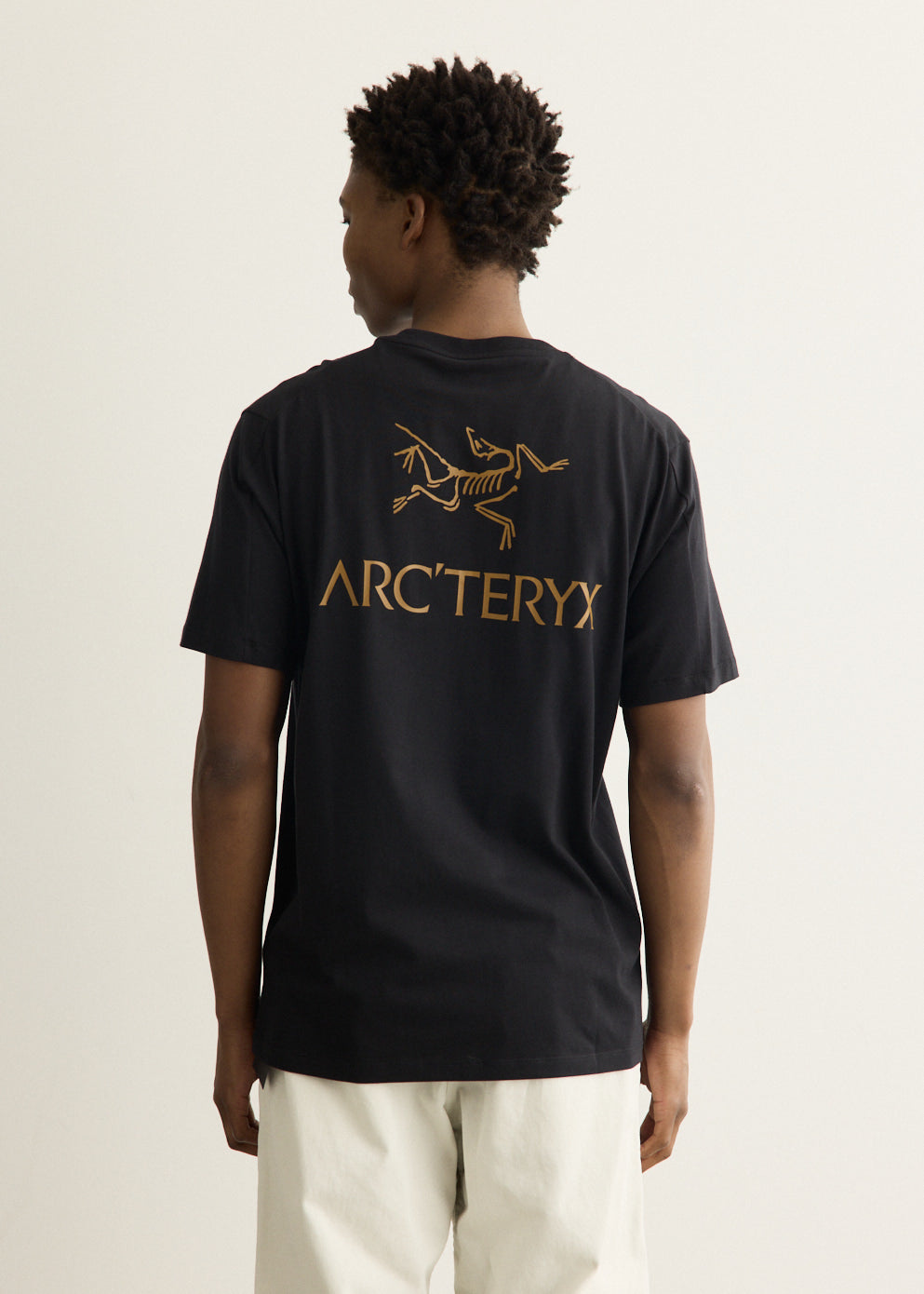 Kragg Short Sleeve Cotton Bird Word T-Shirt